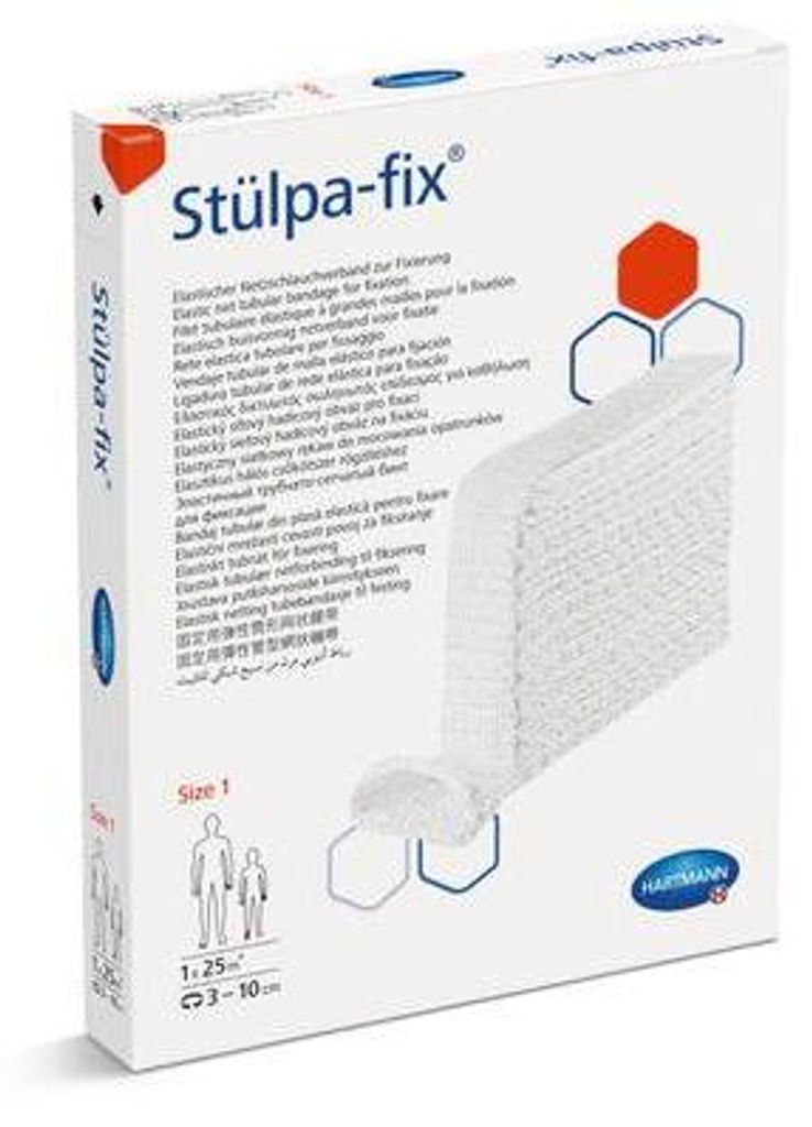 Stülpa Fix Gr.7 großer Rumpf 25 m Netztschlauch 1 St