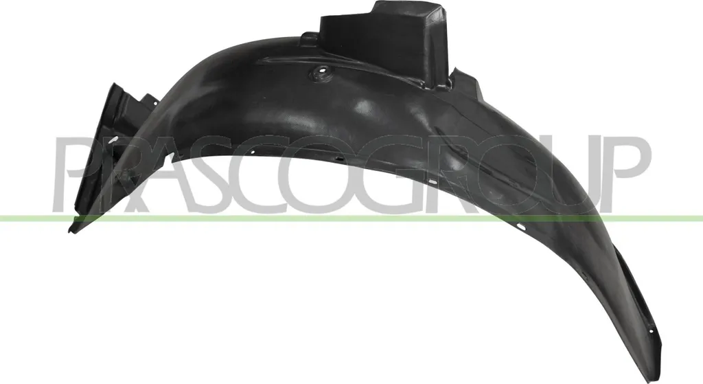 Réparation Aile Avant Gauche BMW X5 E53 : Passage de Roue OE 51717129443