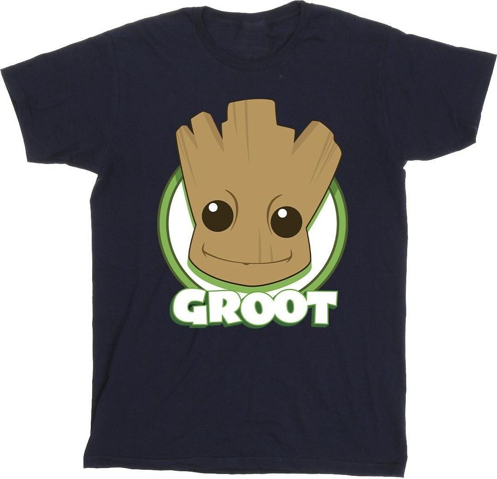 Guardians Of The Galaxy - T-Shirt für Mädchen BI20253 (152-158) (Marineblau)