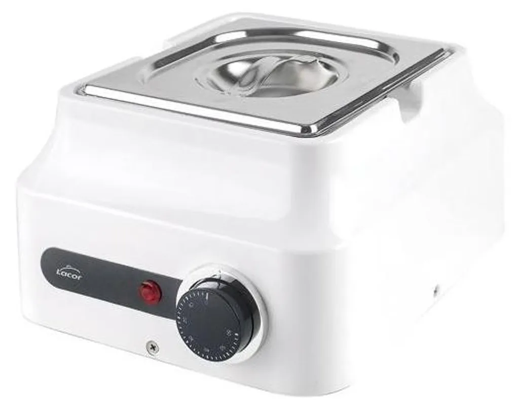 Bain-marie Lacor Mini-tempéreuse à Chocolat en Inox pour Pâtisserie