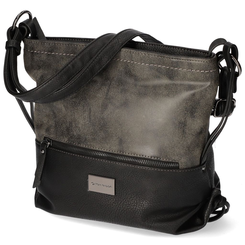 Schultertasche ELIN, 99-Ohne Größen:-, Color:schwarz Produktbild 