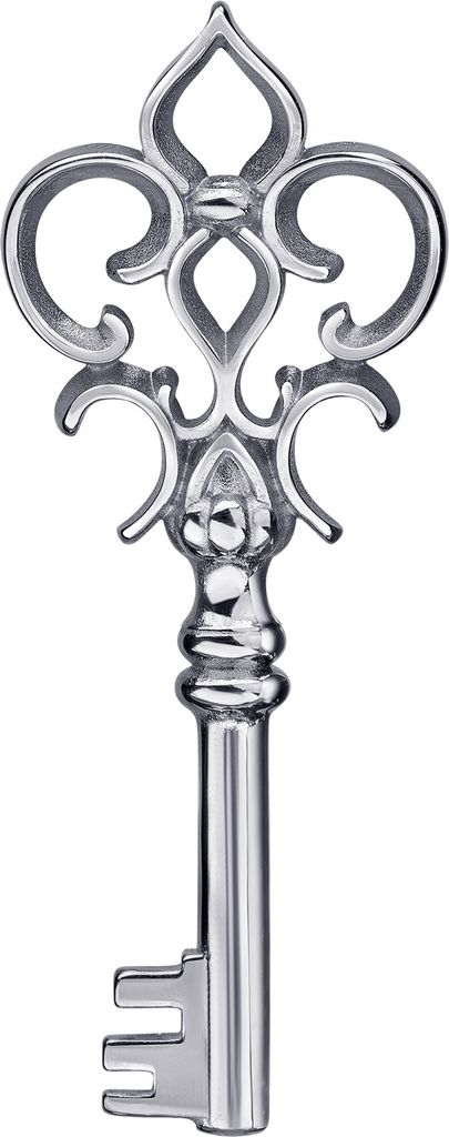 Silber Anhänger Schlüssel zum Herzen Anhänger 925 Sterlingsilber für Damen Kettenanhänger