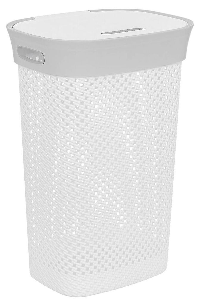 Wäschekorb "purl" 60l leinen - 5 five simply smart Produktbild 