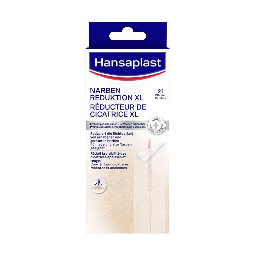 Hansaplast Pansement pour le traitement des cicatrices XL Image du produit 