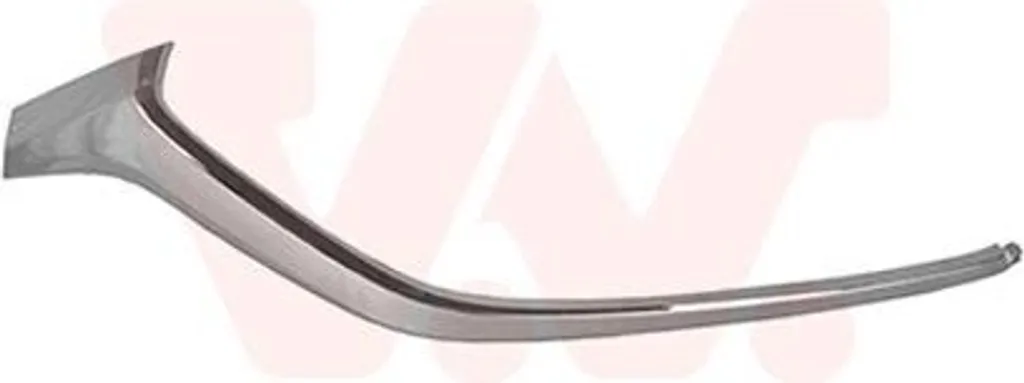 Modanatura Cromata Destra VAN WEZEL 2749582 per Mazda 2 2014-2026