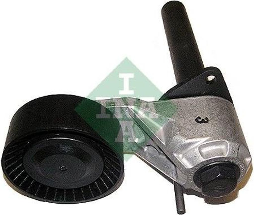 INA 534 0401 10 Riemenspanner, Keilrippenriemen OE 11287799851 kompatibel mit X3, X5, X6