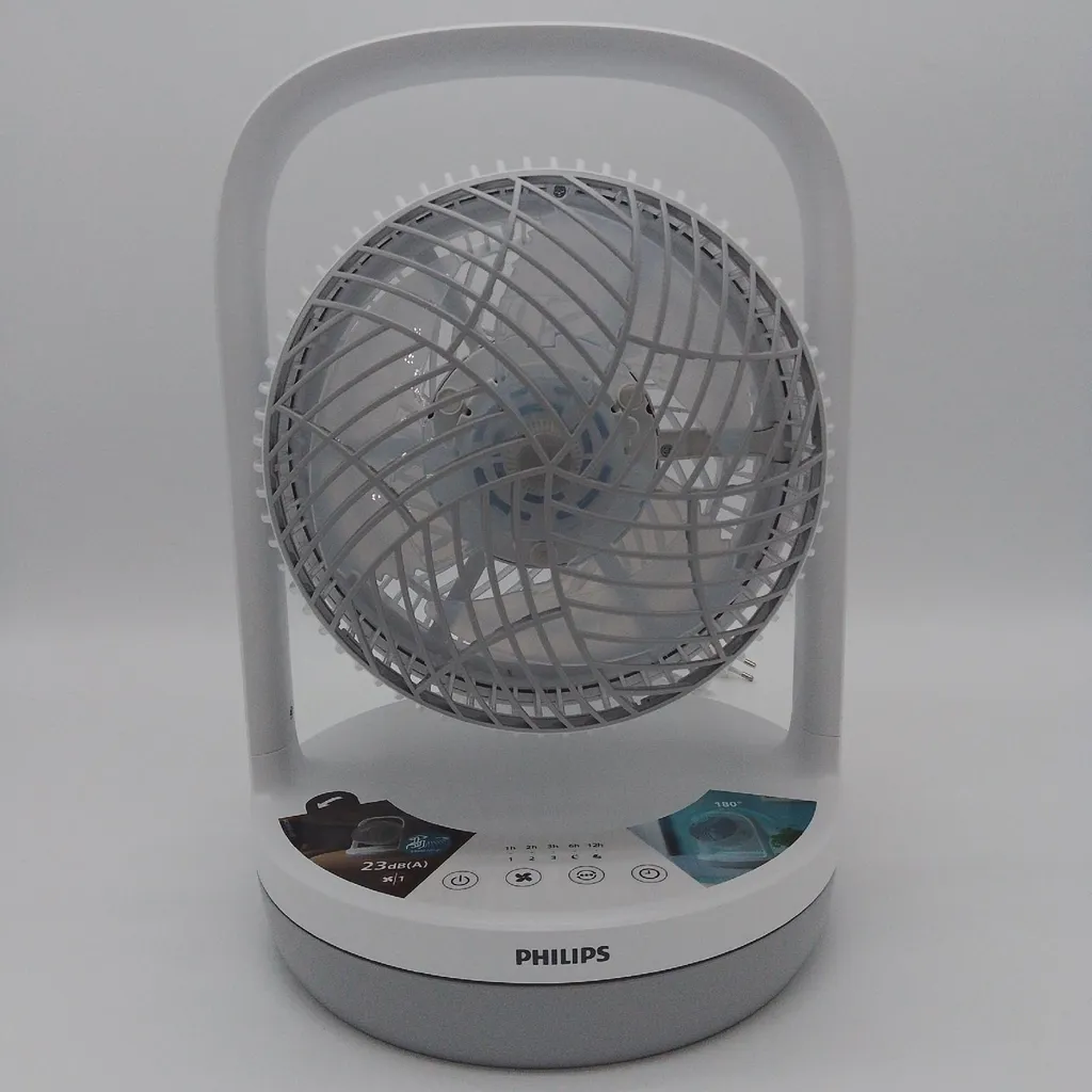Ventilateur de table Philips série 2000 CX2050/00 blanc compact - 16