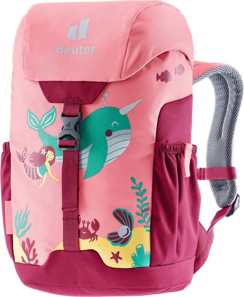 Deuter Schmusebär Kinderrucksack 8 Liter 3610121 blossom raspberry