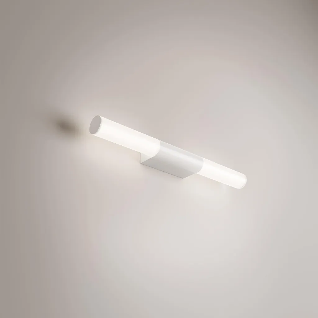 Applique et plafonnier LED Sticks blanc mat 15.5W dimmable TRIAC IP54