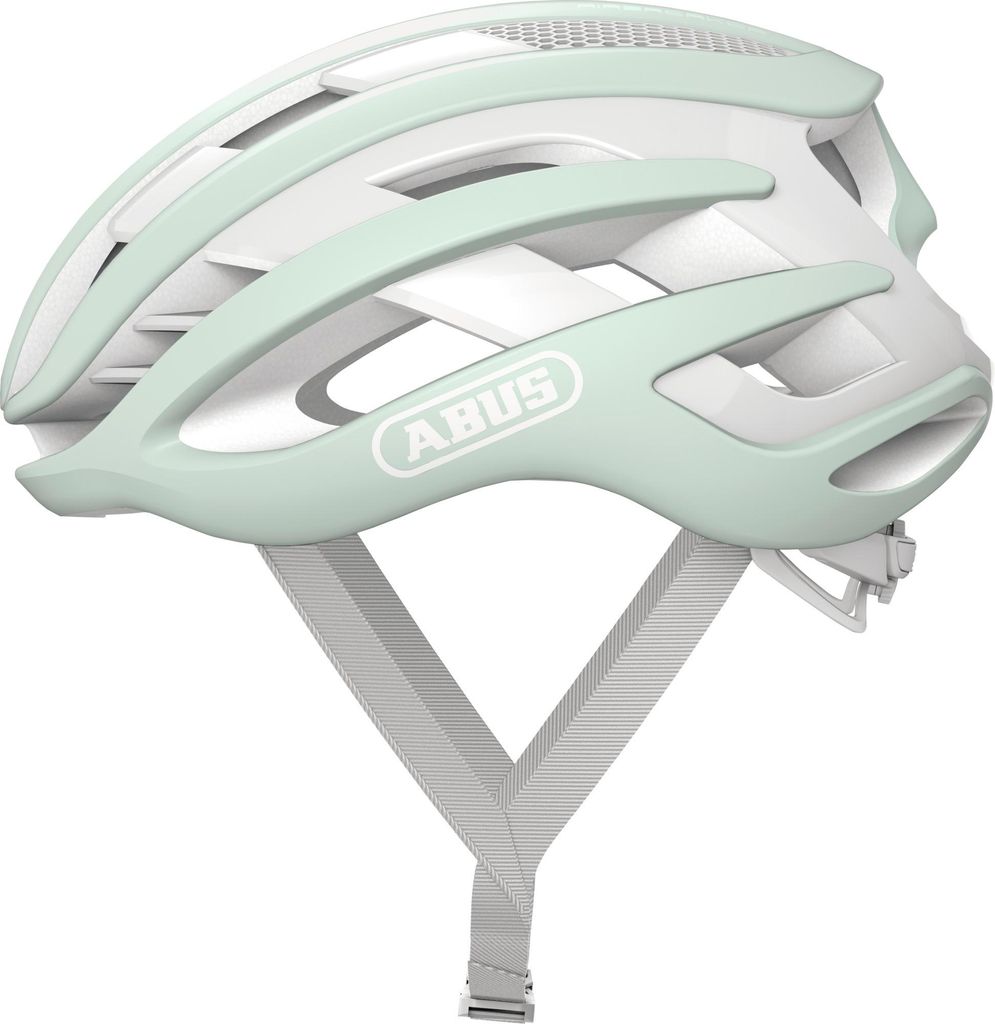 ABUS Rennradhelm AirBreaker - High-End Fahrradhelm für den professionellen Radsport - für Jugendliche und Erwachsene - Helm für Damen und Herren...