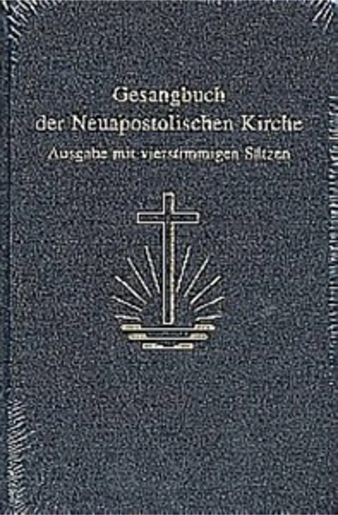 Chantez au Culte avec le Gesangbuch der Neuapostolischen Kirche Officiel