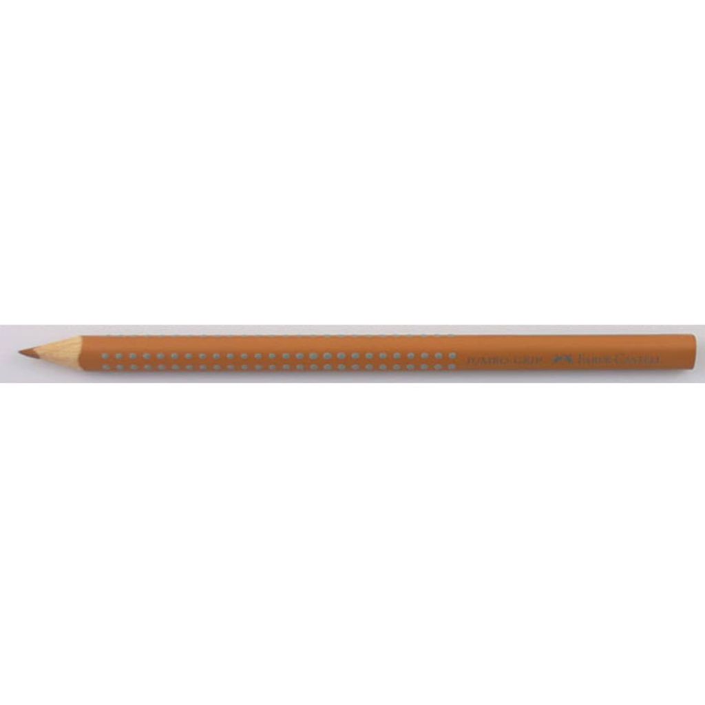 FABER-CASTELL 110987 Matita colorata Jumbo GRIP - ocra Immagine del prodotto 