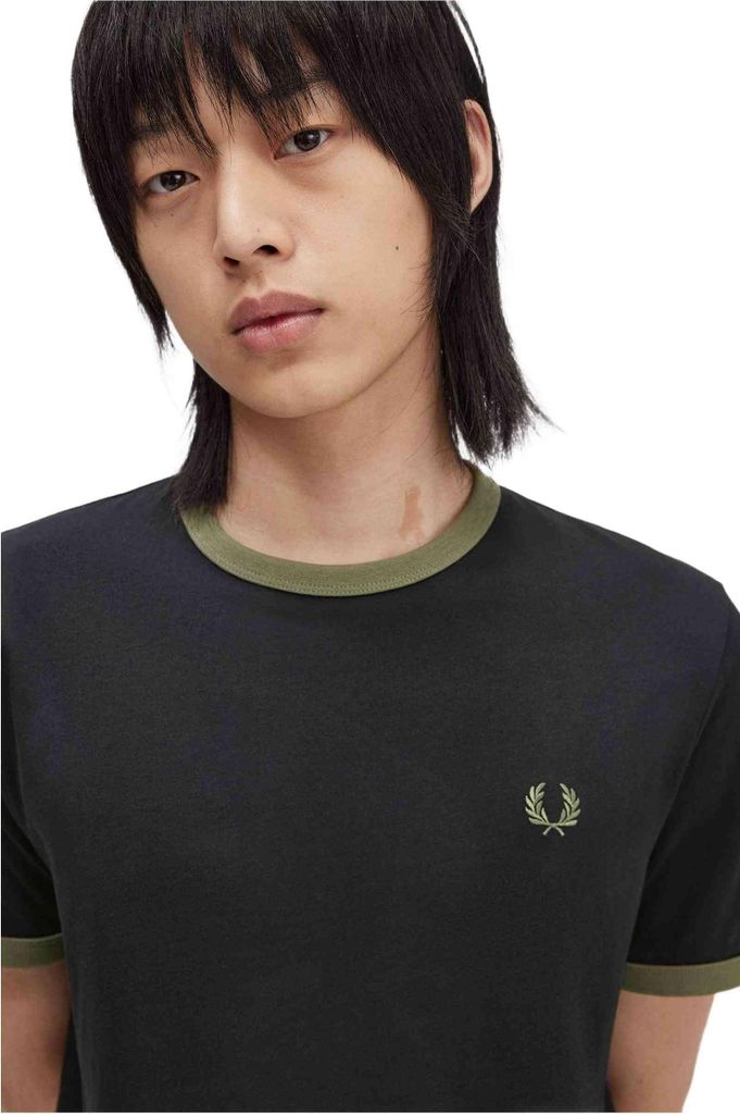 T-shirt Fred Perry M3519-102-L da Unisex Immagine del prodotto 