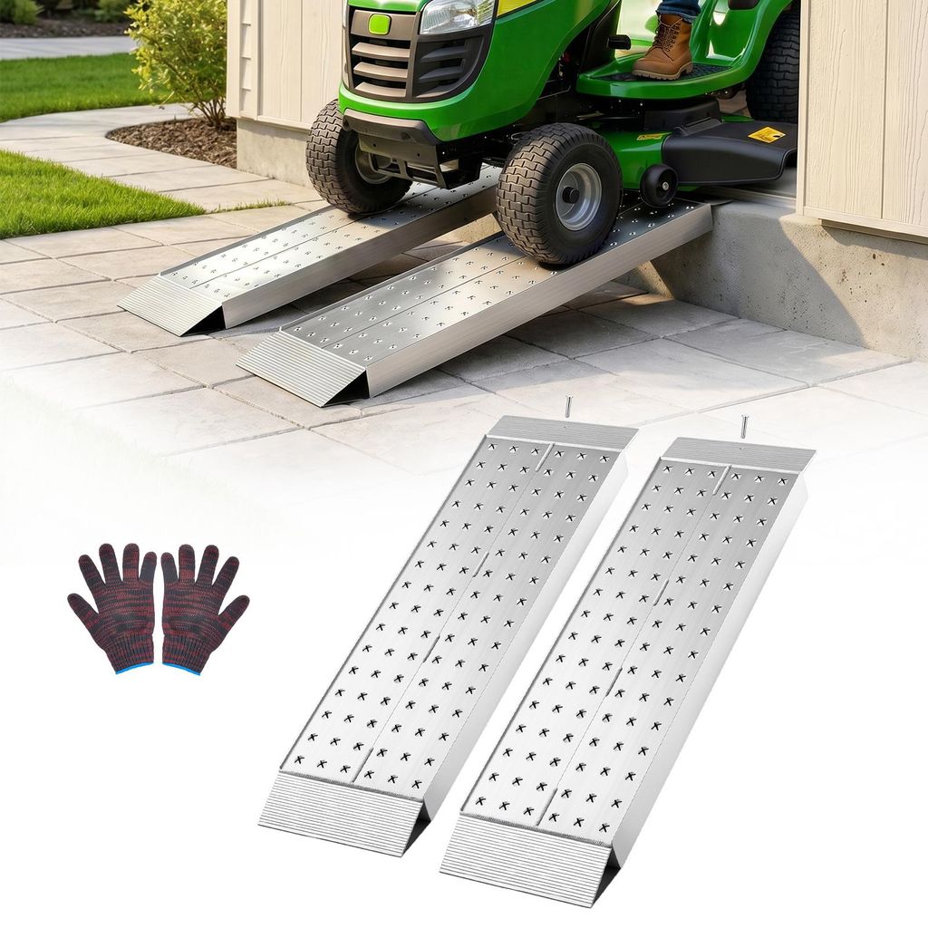 VEVOR Auffahrrampen 2 Stk. Laderampen 999 x 304 mm, Produktbild 