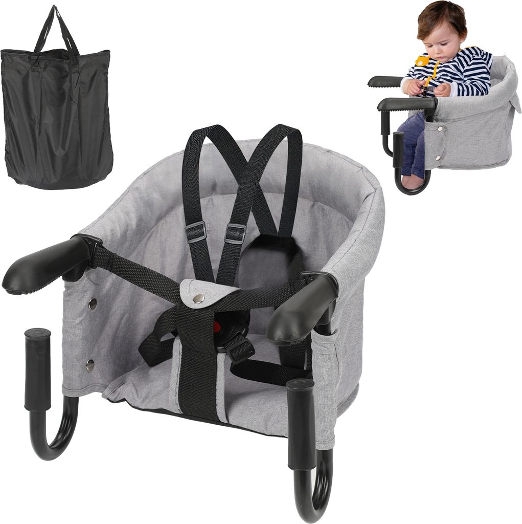 TolleTour Tischsitz Babysitz Baby Tisch Faltbar Hochstuhl Produktbild 