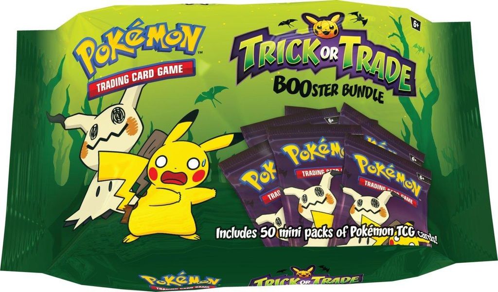 Bundle BOOster Pokemon Dolcetto o Scherzetto 2023 Immagine del prodotto 