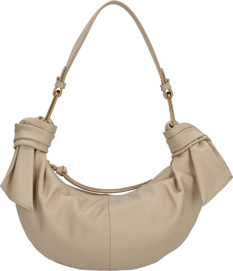 Coccinelle Furoshiki Small - Schultertasche 33 cm (sandshell)