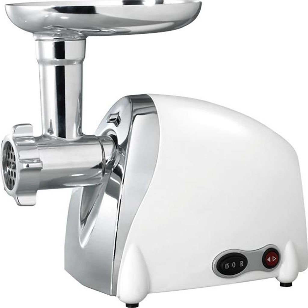 RGV Duetto Plus Fleischwolf 500W Weiß mit Tomatenwolf und Reibe