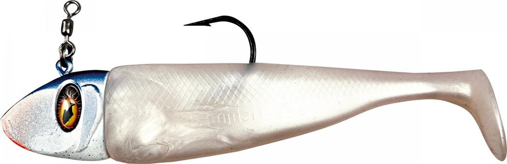 Eisele Softlure Tiefgänger mit Switchkopf (Perlmutt)