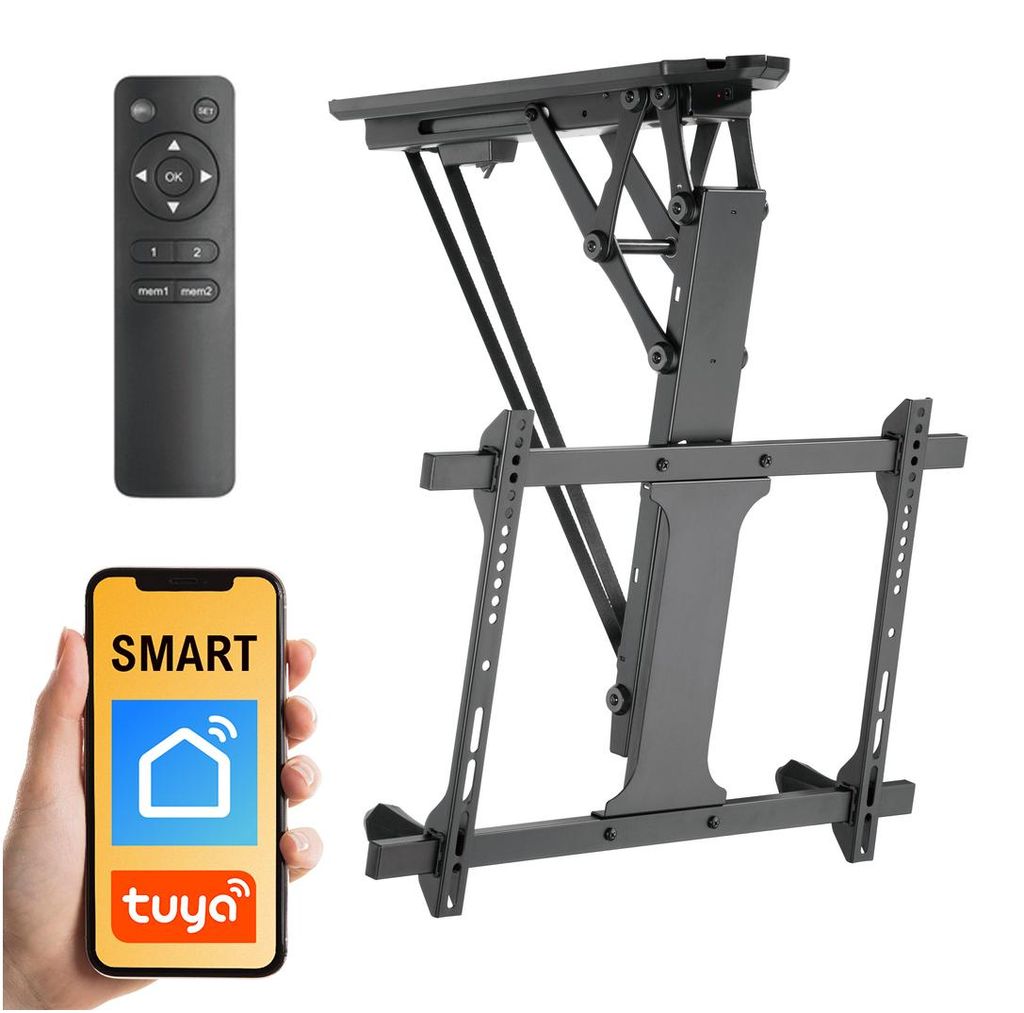 TV-Halterung 32"-70" elektrisch SPE-T30S Tuya