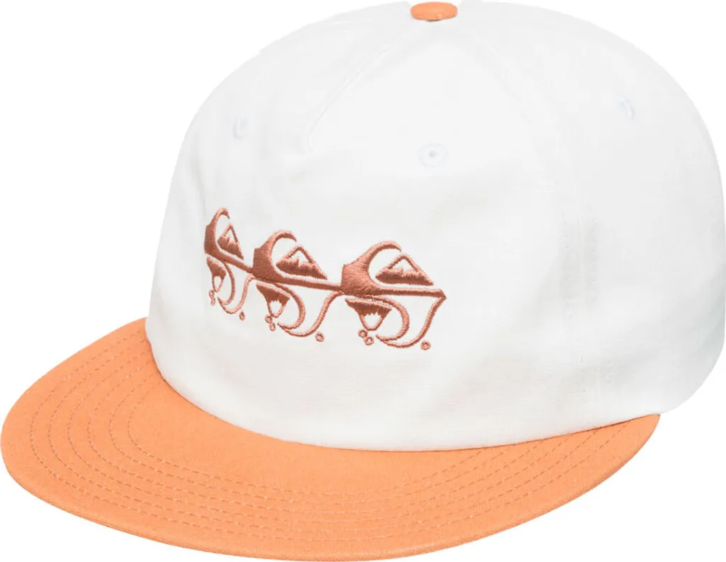 Casquette de baseball Quiksilver Qs Frassnassa coloris blanc pour homme