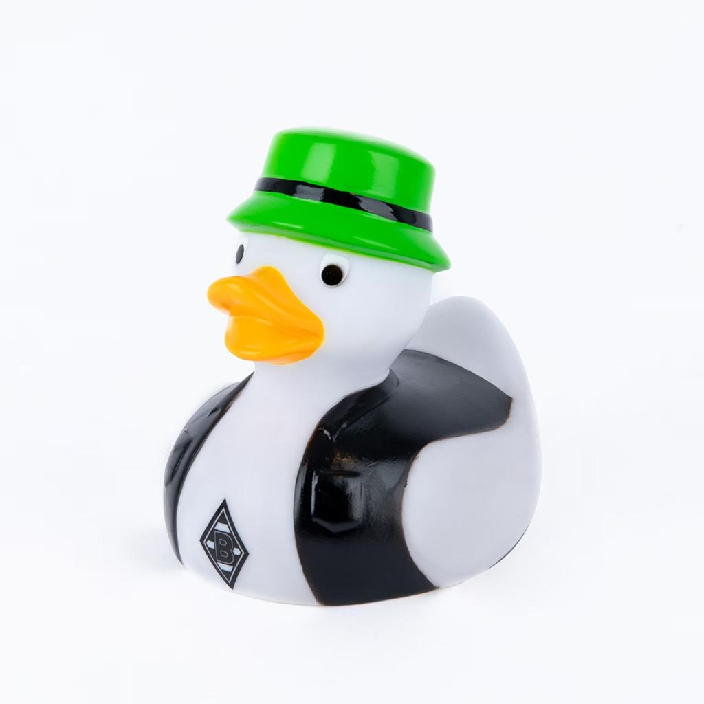 Borussia M ́Gladbach Badeente "Fischerhut"
