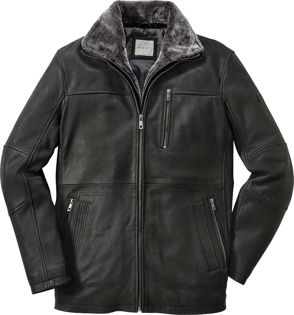 Lederjacken24 Herren Lederjacke Bugatti Lederjacken24 Lederjacke