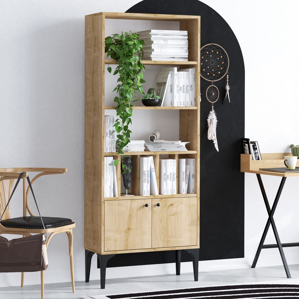 Skye Decor, Regál - Polly (Dub safírový) Obrázok produktu 