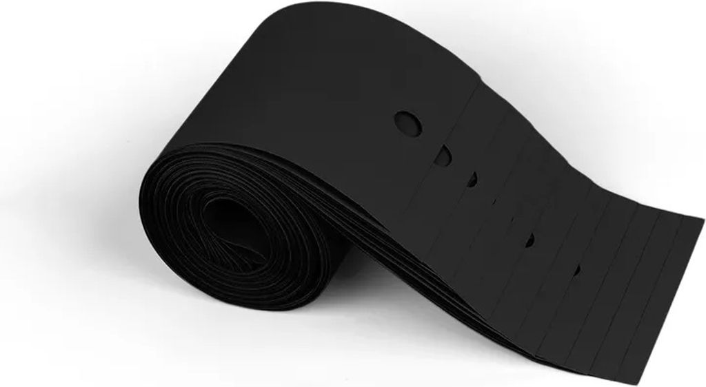 Tenda A Lamelle Scorrevoli KSHANDEL24 - Sistema Completo 180x180 Cm, Colore Nero
