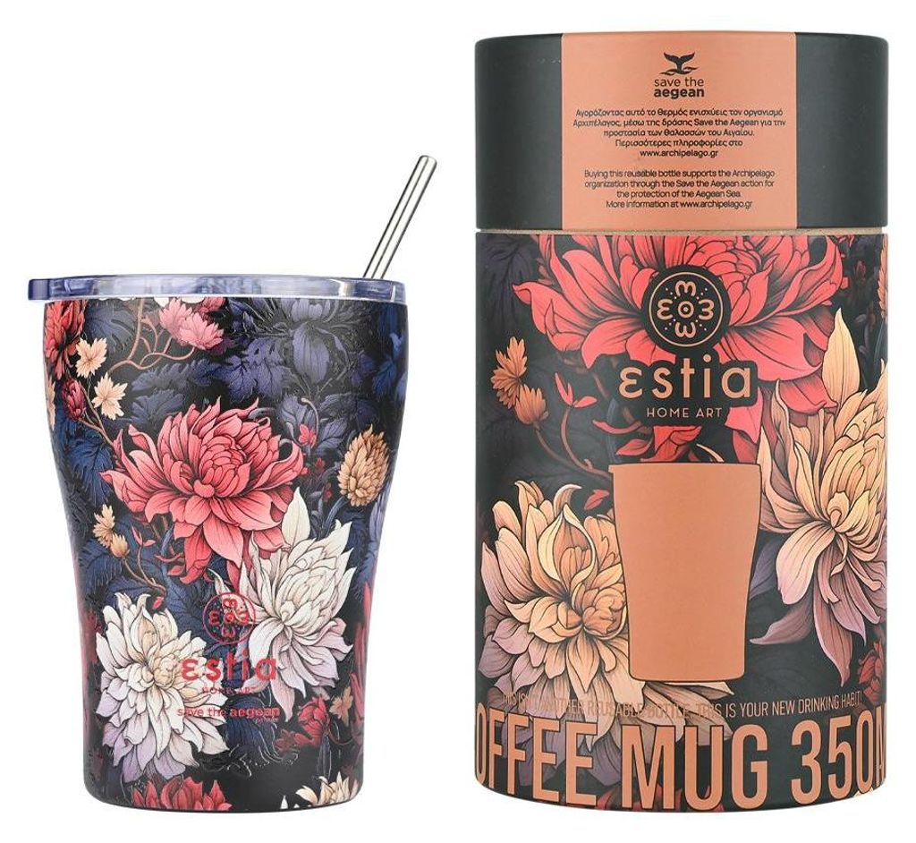 ESTIA | kubek próżniowy - 350 ml - kubek termiczny z Zdjęcie produktu 
