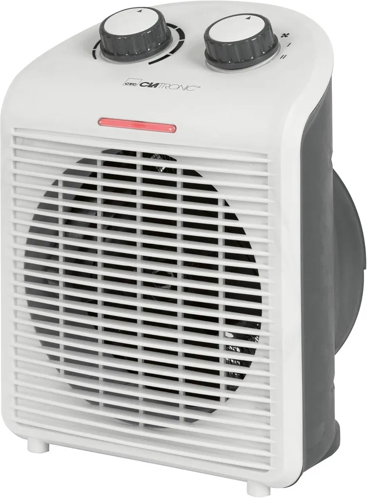 termoventilatore mobile e compatto | termoventilatore 2000W 1000W | termoventilatore con funzione di ventilatore | termoventilatore piccolo con spia di protezione dal surriscaldamento