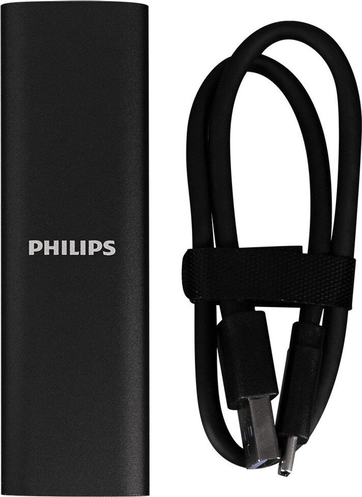 Philips Išorinis kietasis diskas SSD 1TB Ultra speed Space Obrázok produktu 