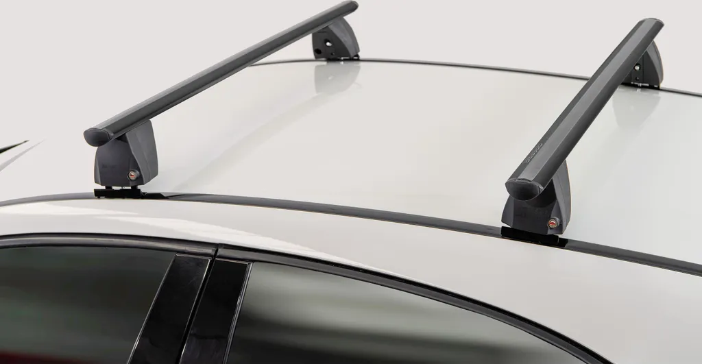 Barre Portatutto VDP Delta BMW Serie 5 G30 (2017-2023) Nere Alluminio