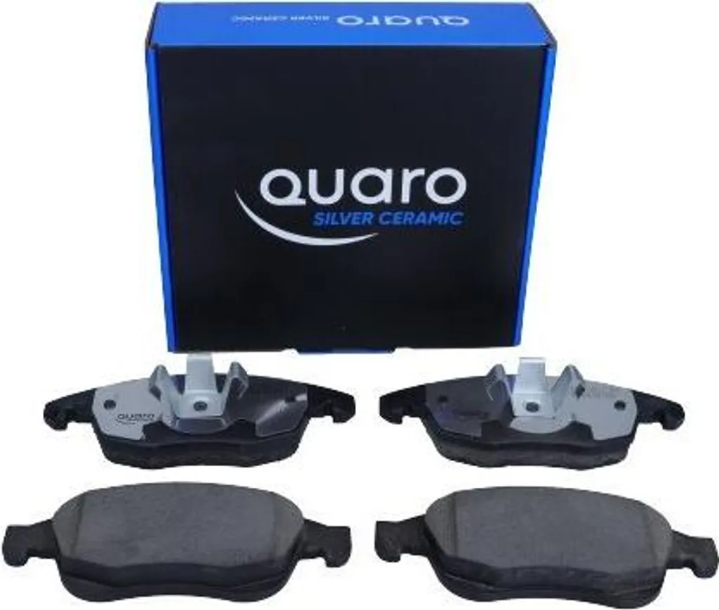 Disques de Frein Avant Citroën Berlingo 08- et C4 Quaro Silver Ceramic