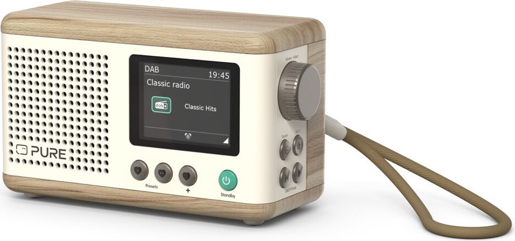 Pure DAB+ Radio Classic Mini, Cestovní, Digitální, DAB+, Obrázek produktu 