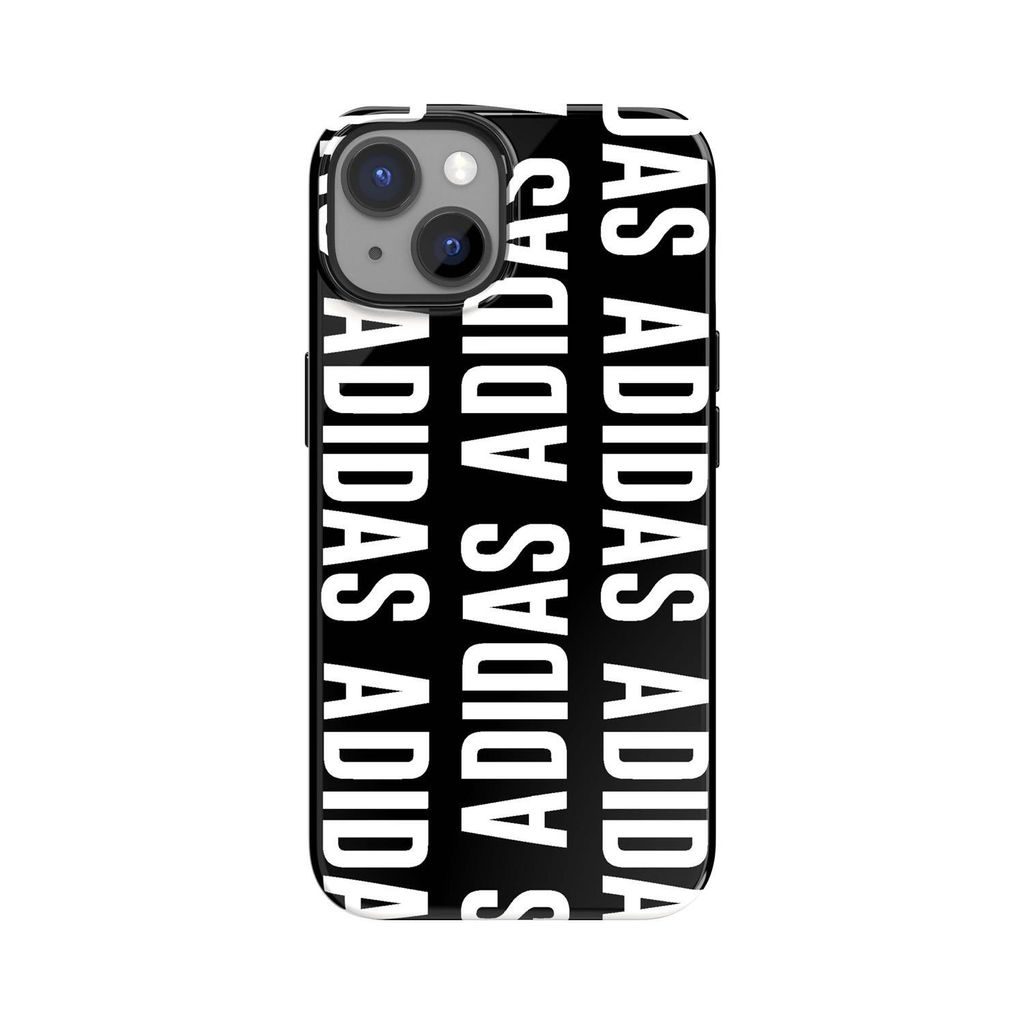 Adidas OR Snap Case Logo iPhone 14 6,1" schwarz/schwarz 50245 Handyhülle