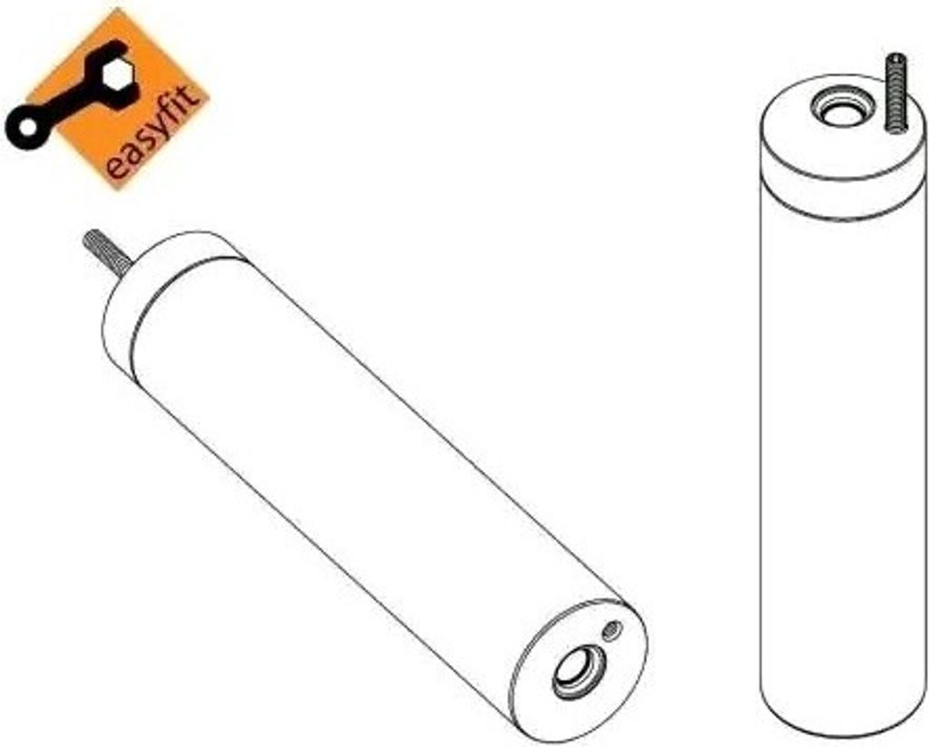 NRF 33360 - OE 96405845 Klimatrockner für Lacetti (J200)