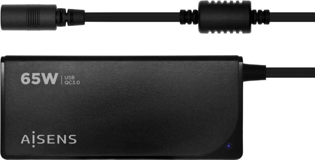Aisens ASLC-65WAUTO-BK 65 W Laptop-Ladegerät