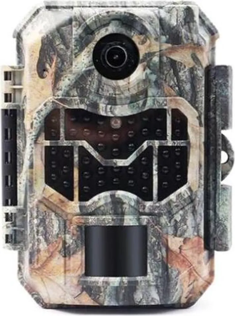 Piège Photo EZ2 Ultra Camouflage - Caméra de Chasse 4K Vision Nocturne