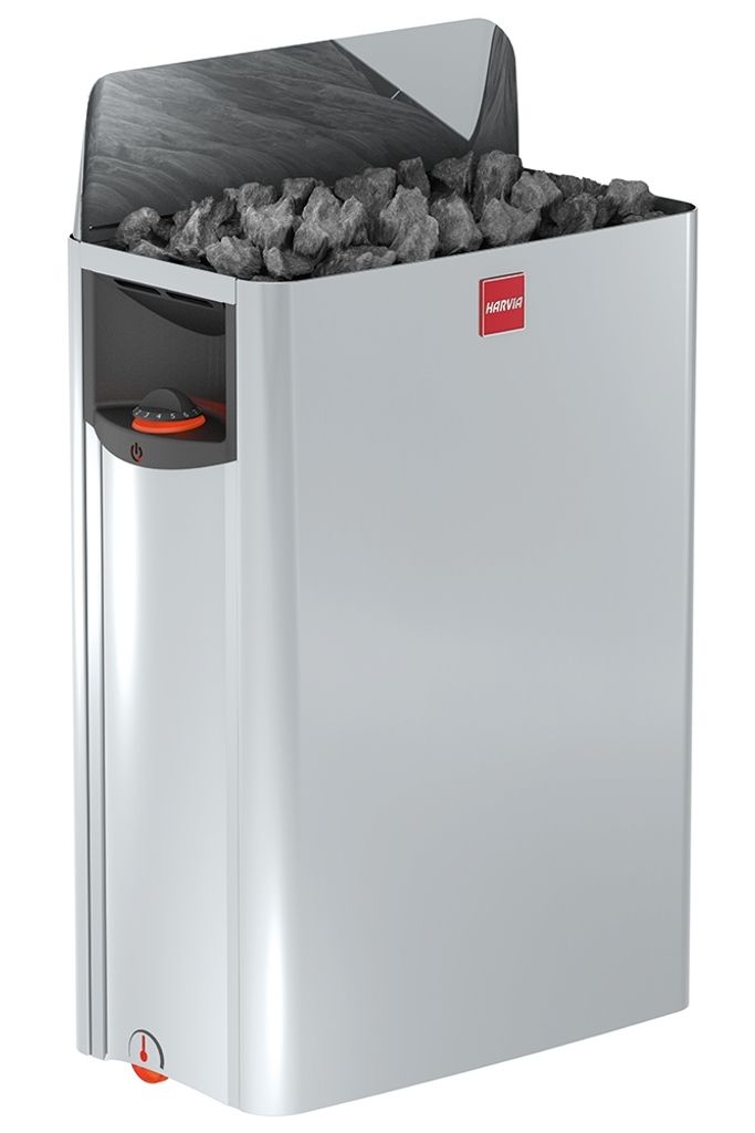 Harvia The Wall 8,0 kW | con sistema di controllo integrato Immagine del prodotto 