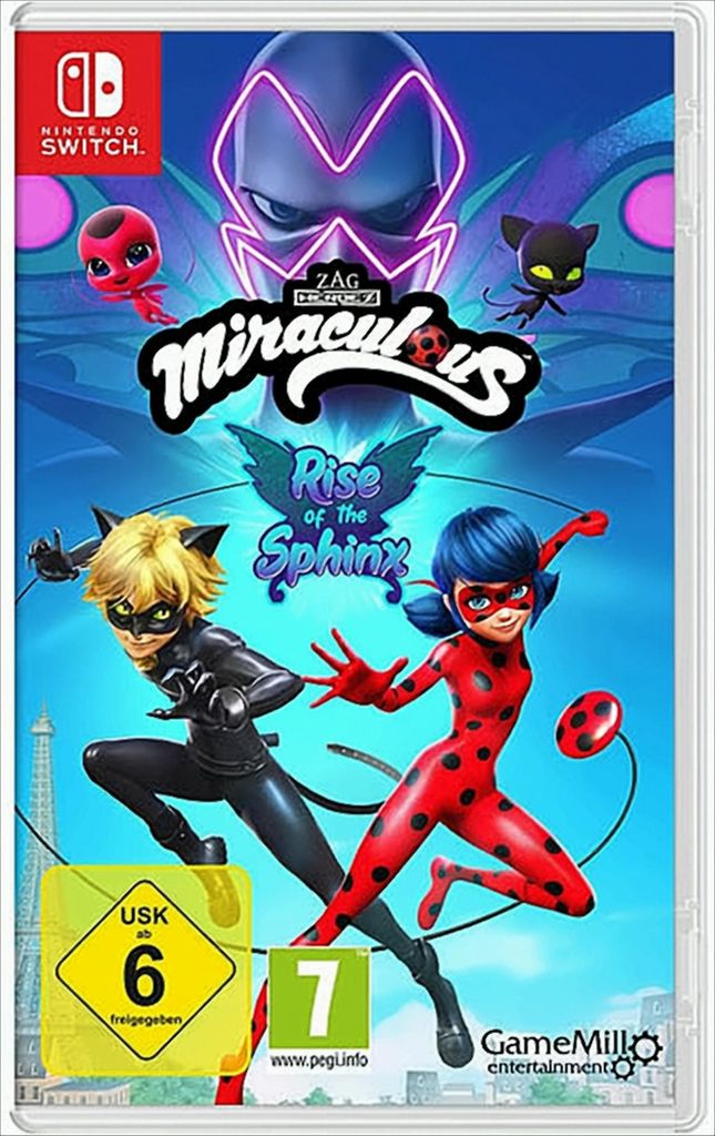 Miraculous - Rise of the Sphinx  SWITCH Produktbild 