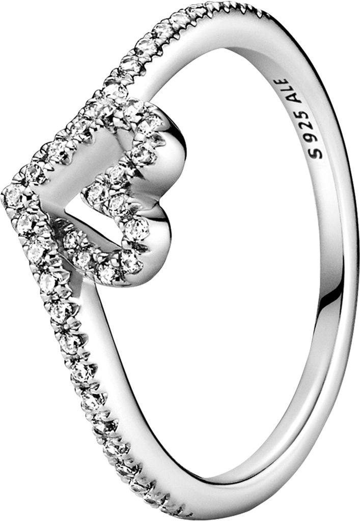 PANDORA Bague Wishbone pour femme en argent 925 avec Image du produit 