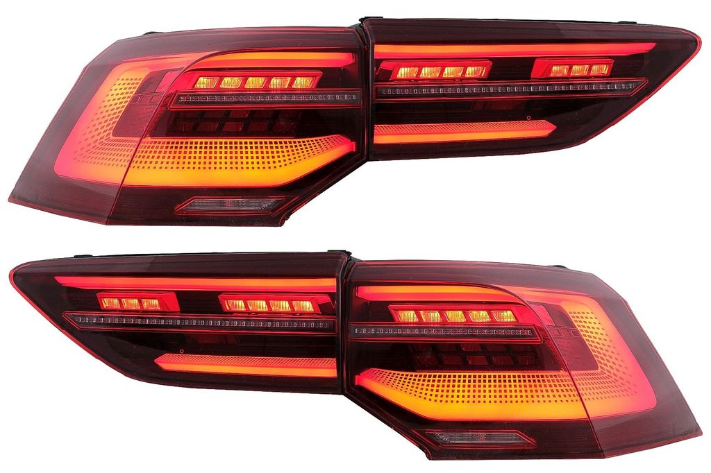 Kompletní LED zadní světla pro VW Golf VIII hatchback Mk8 Obrázek produktu 