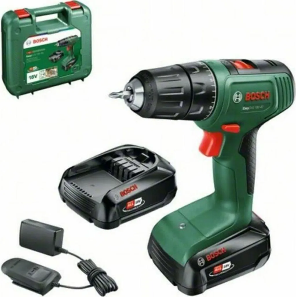 Tournevis électrique Bosch PushDrive 3.6V avec réglage du couple de serrage