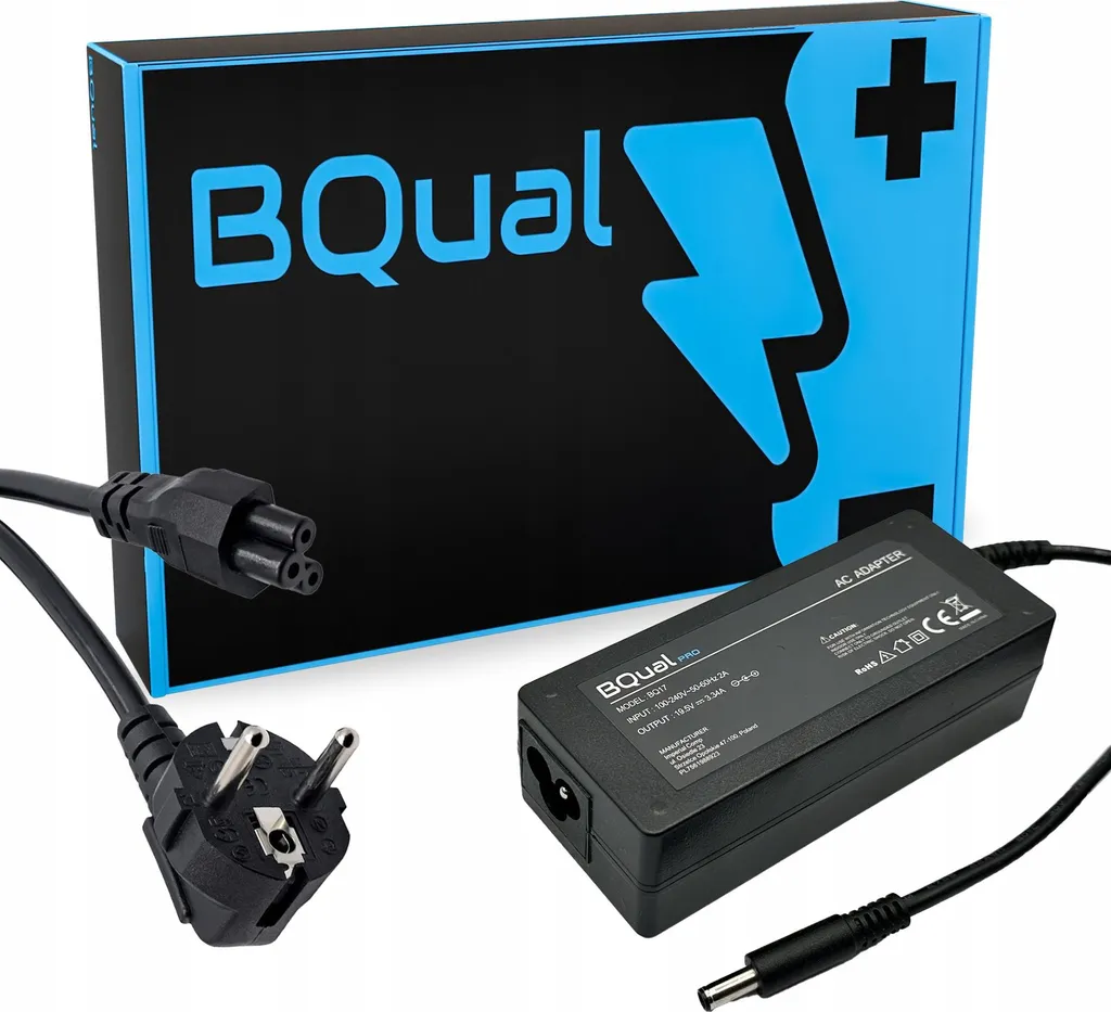 Chargeur Dell 65W 19.5V 3.34A HA65NM130 pour Ordinateur Portable Inspiron