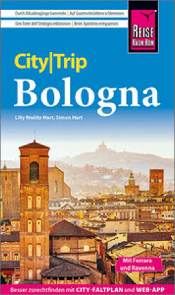 Guide Bologne CityTrip avec Plan Détachable : Format Poche Pratique 144p