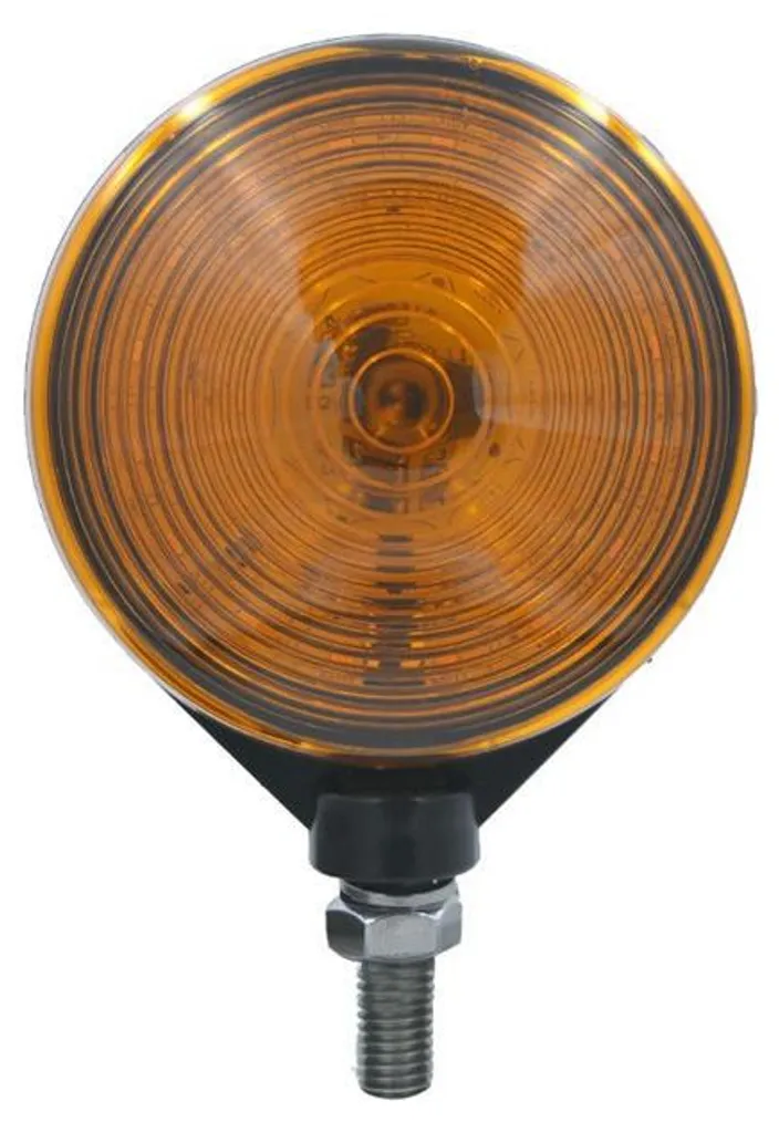 Gyrophare LED 48W Antichoc pour Tracteur - Évitez les Pannes de Signalisation