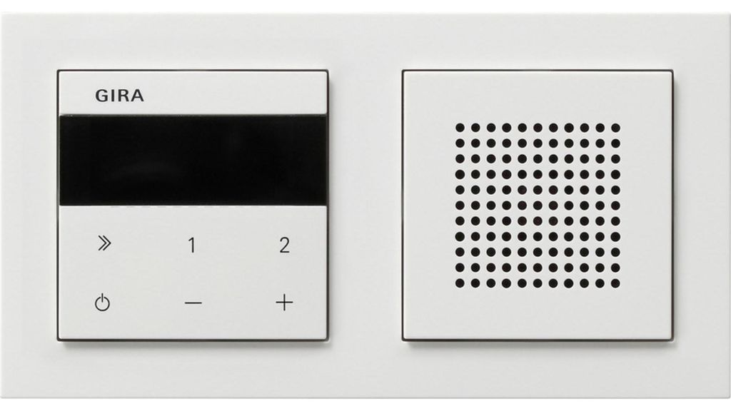 GIRA 232029 UP-Radio IP Haut-parleur + R (232029) Image du produit 