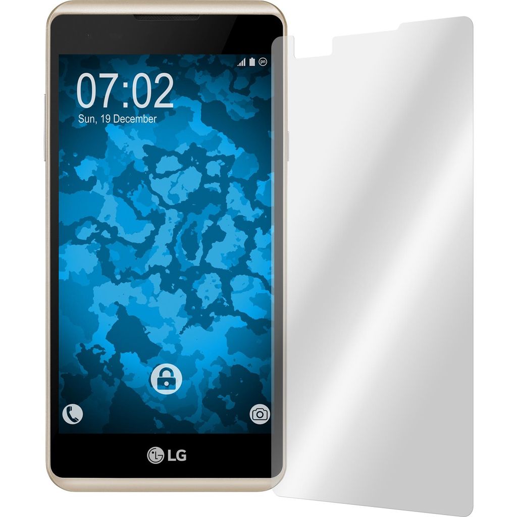 8er-Pack PhoneNatic Displayschutzfolien klar kompatibel mit LG X style