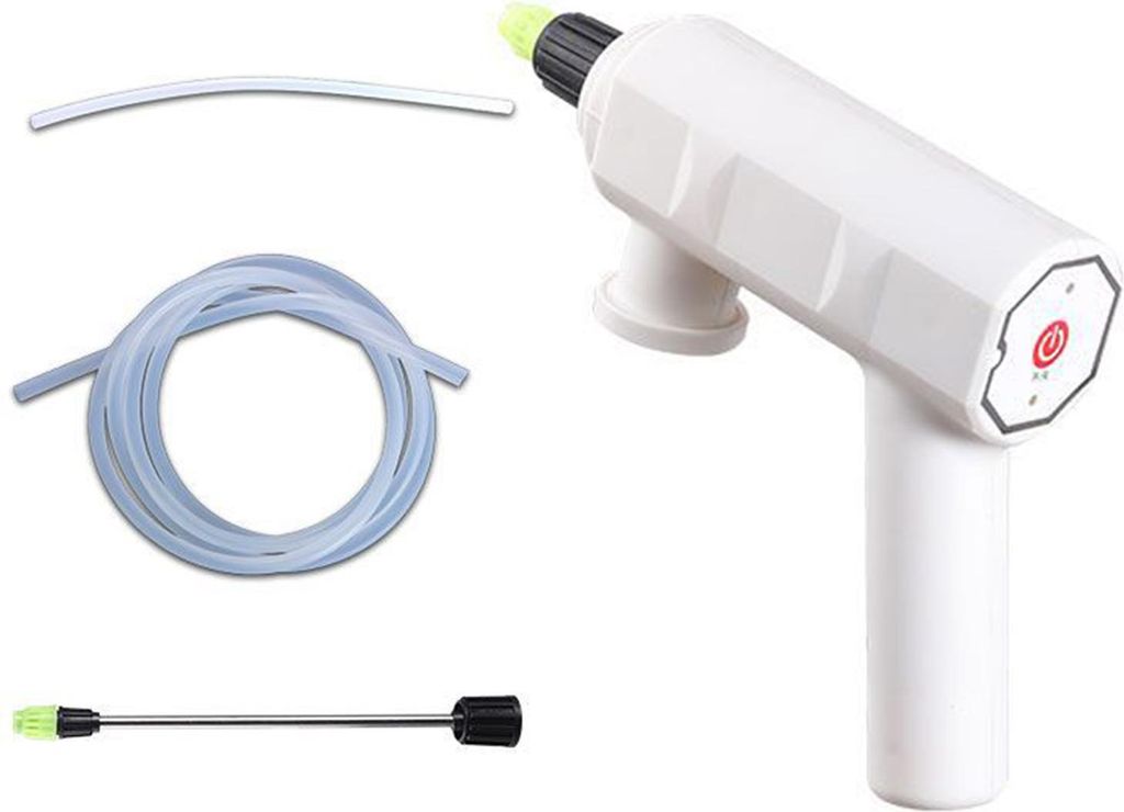 Elektrisches Handsprühgerät, wiederaufladbarer USB-Drucksprüher, tragbares Gartensprühgerät zum Bewässern von Pflanzen, Baden von Haustieren ...